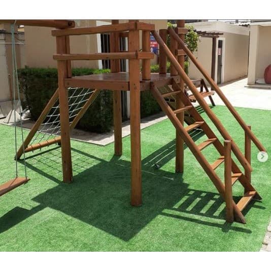 Grama Sintética 20mm Premium 2m x 2m - 4m² Casa Externa Playground Parquinho Jardim Novidade