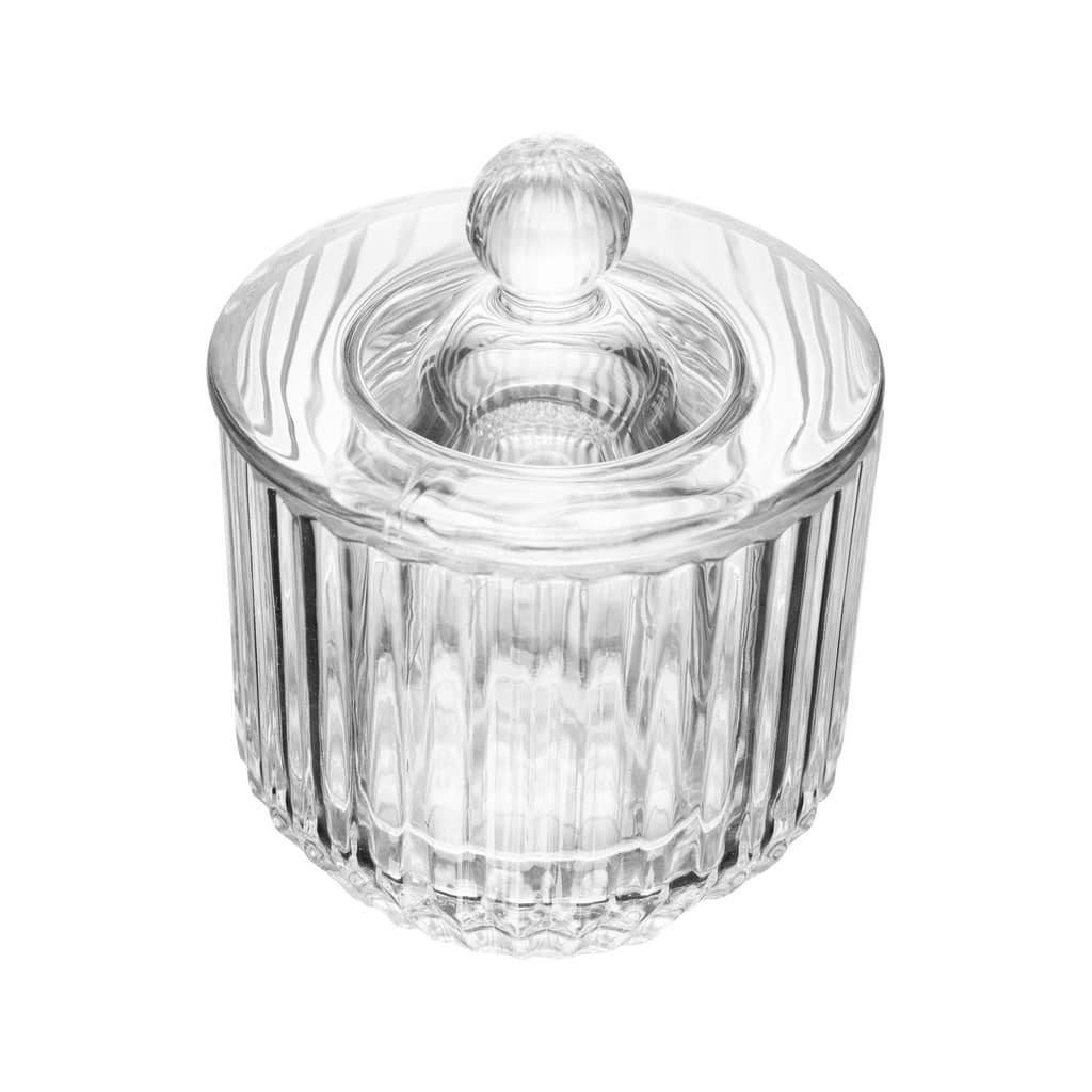 Manteigueira Francesa Império 9x9x11cm Cristal Ecológico Wolff