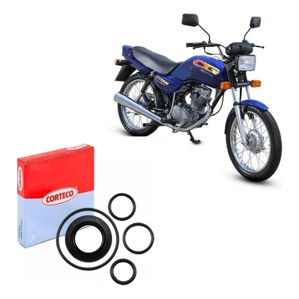 Kit de Reparo Mesa Magneto Retentor CG 125, Today, XLR 125 até 1999