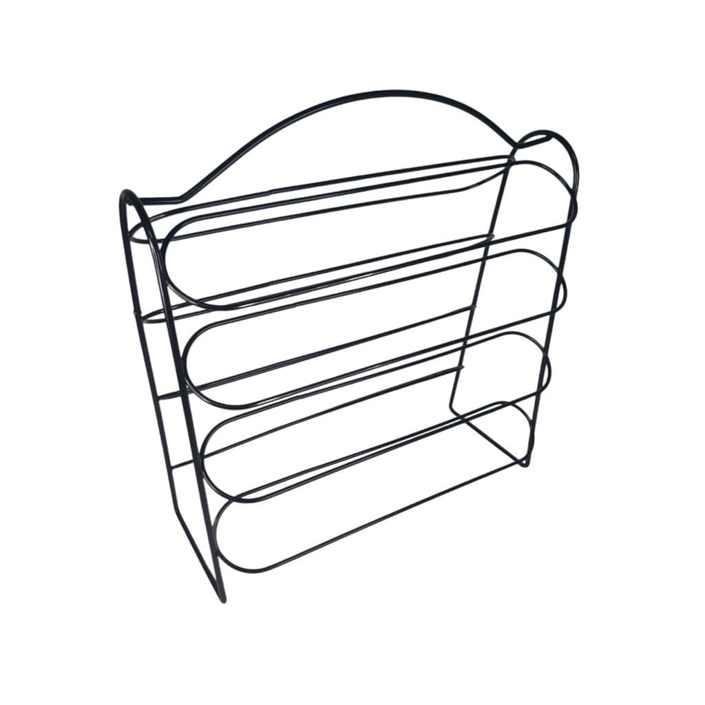 Suporte Porta 40 Capsulas Dolce Gusto Organizador Aramado Preto