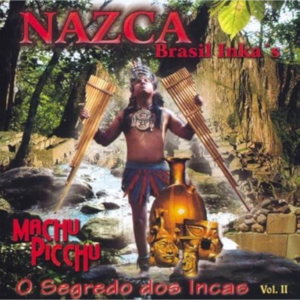 CD VÁRIOS MACHU PICCHU- O SEGREDO DOS INCAS VOL.2