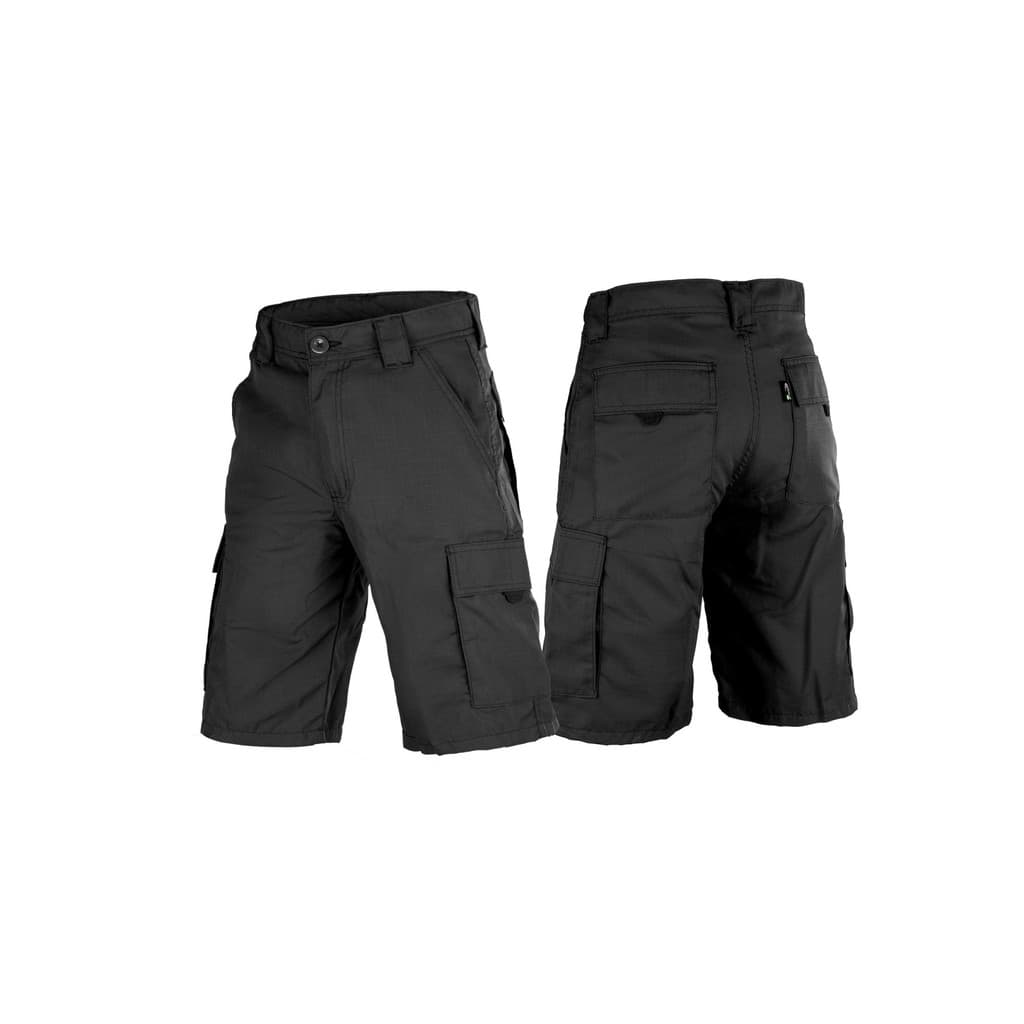 Bermuda Cargo Poly Rip Stop Tática Fox Boy Anti Rasgo Preta Coyote Verde