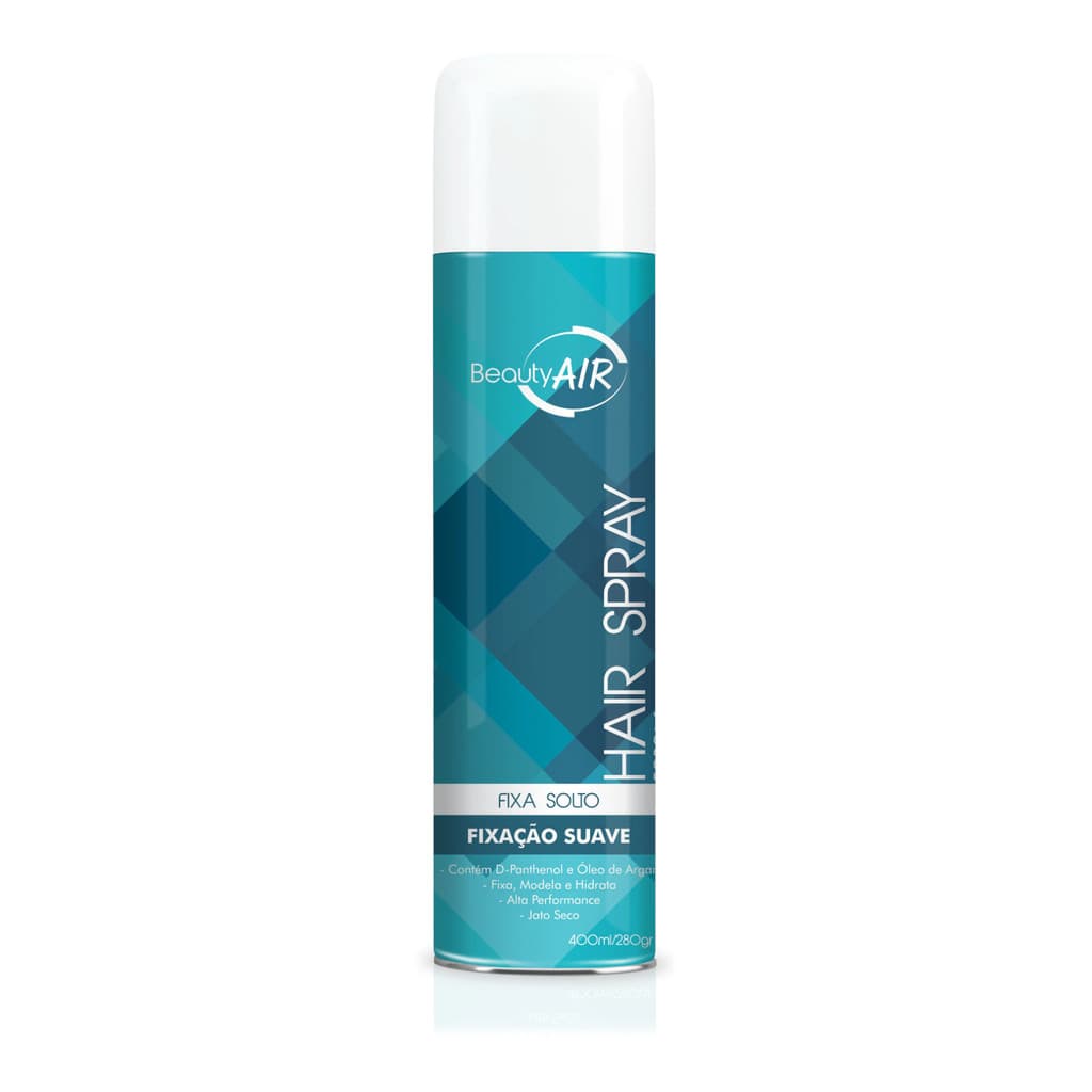 Spray Beauty Air Fixador Suave - 400ml