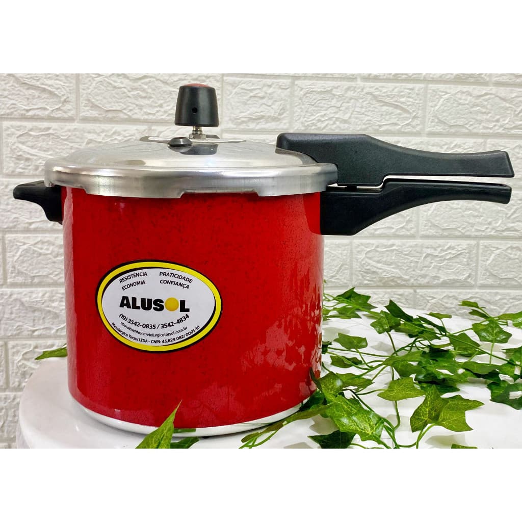 Panela de Pressão Tampa Externa Alta Qualidade