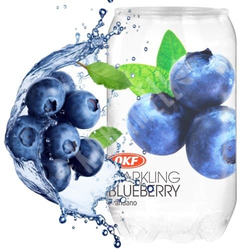 BLUEBERRY Sparkling / 350ml - OKF
