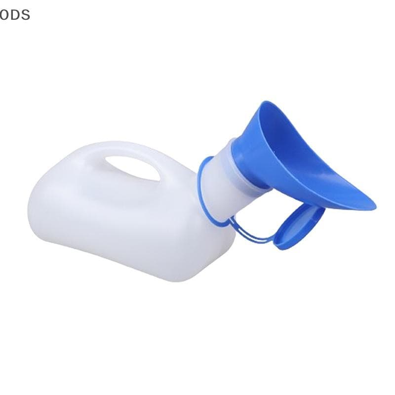 ODS 1200ml Feminino Masculino Portátil Plástico Móvel Toalete Carro Viagem Acampamento Caminhadas Mictório Longa Distânc