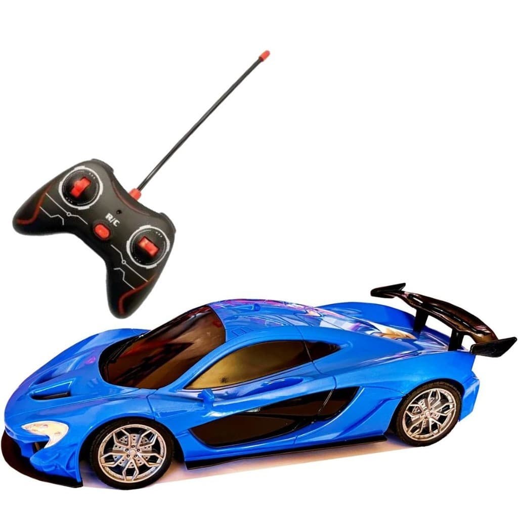 Carrinho Super Sport de Controle Remoto Ferrari 4 Funcoes