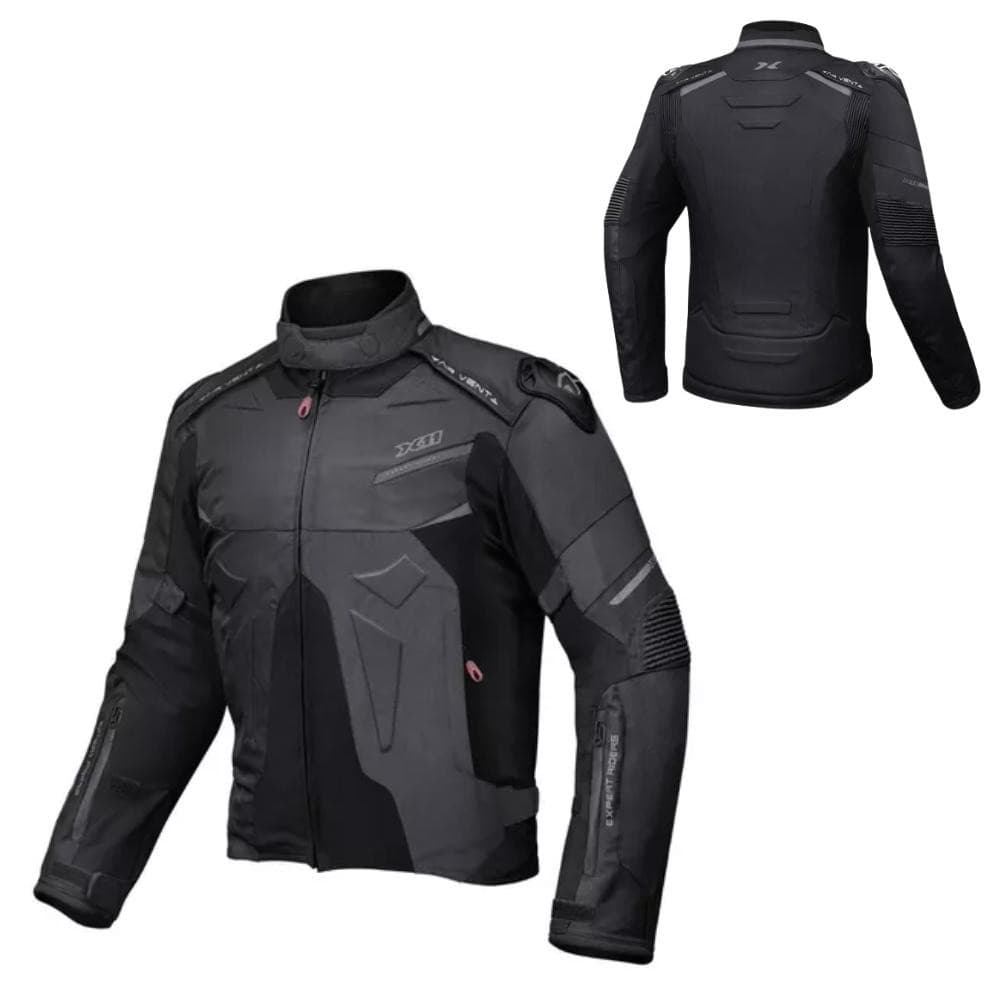 Jaqueta X11 Motociclista Evo 4 Masculina Preta