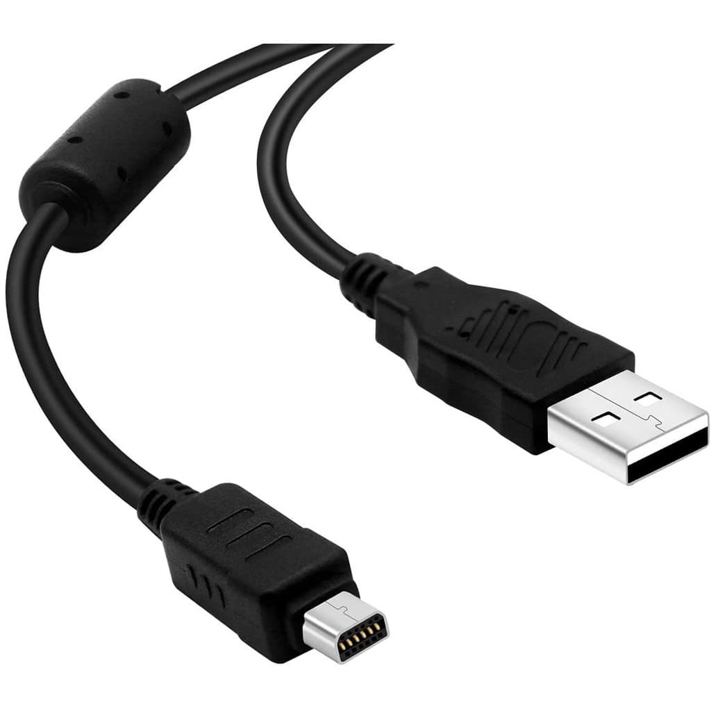 Cabo Usb Para Câmera Olympus Sp-810uz Sp810uz