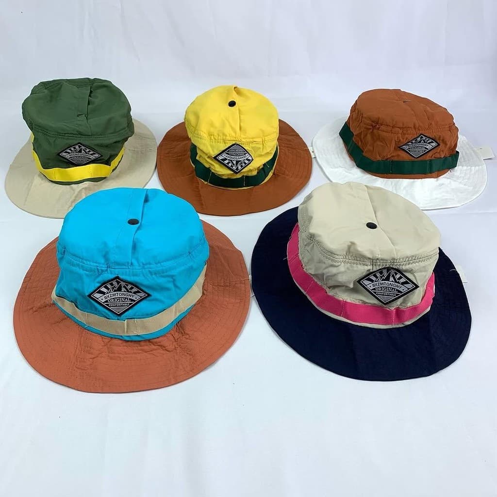 Chapéu Australiano Pescador Impermeável Surf Praia Nylon