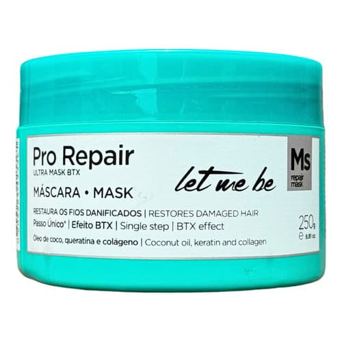 Btx Pro Repair Ultra Mask - Passo Único Let Me Be | 250g