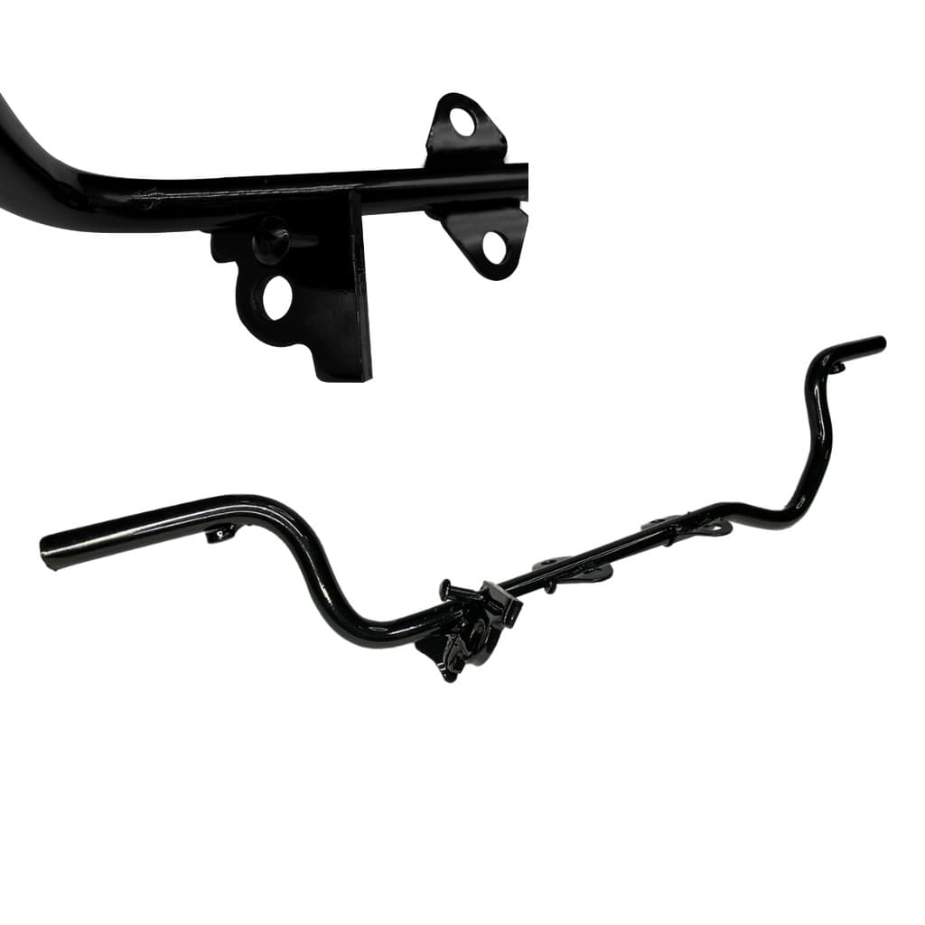 Estribo Pedal Apoio Moto c 100 Biz - Pop 100 2007.. (maciço)