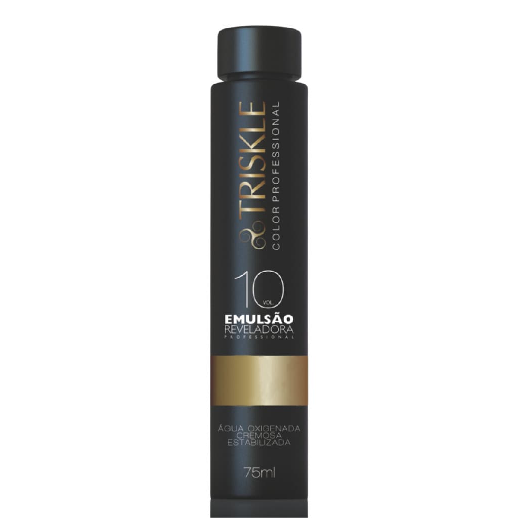 Triskle Água Oxigenada Emulsão Reveladora Capilar 10 Volumes 75ml