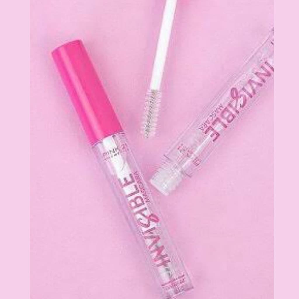 Mascara de Cílios Incolor Invisible Brow Pink 21