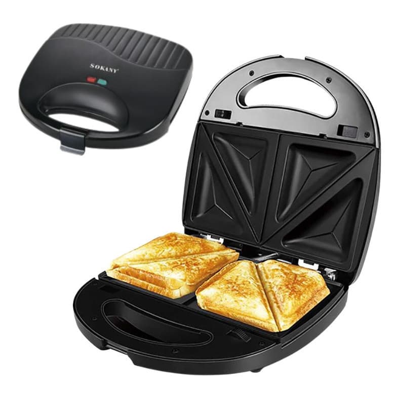 Sanduicheira Chapa Misto Quente Pão Puma Inox voltagem 110v