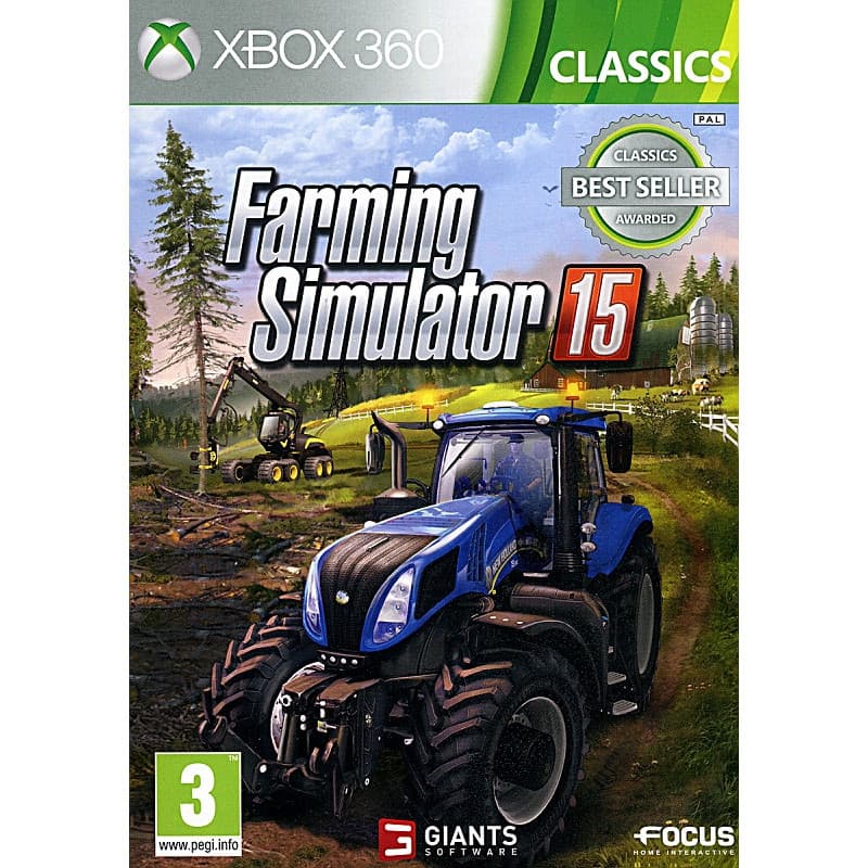 Farming Simulator 15 Xbox 360