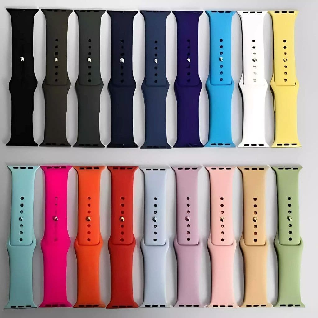 OFERTA Pulseira Silicone para Smartwatch 42|44|45|47|49mm