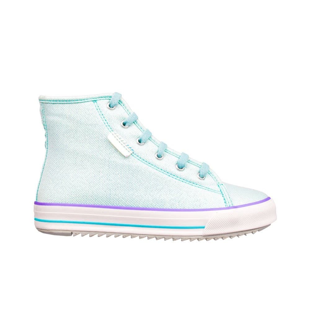 Tênis Diversão Mini Melissa Azul/esmeralda Azul