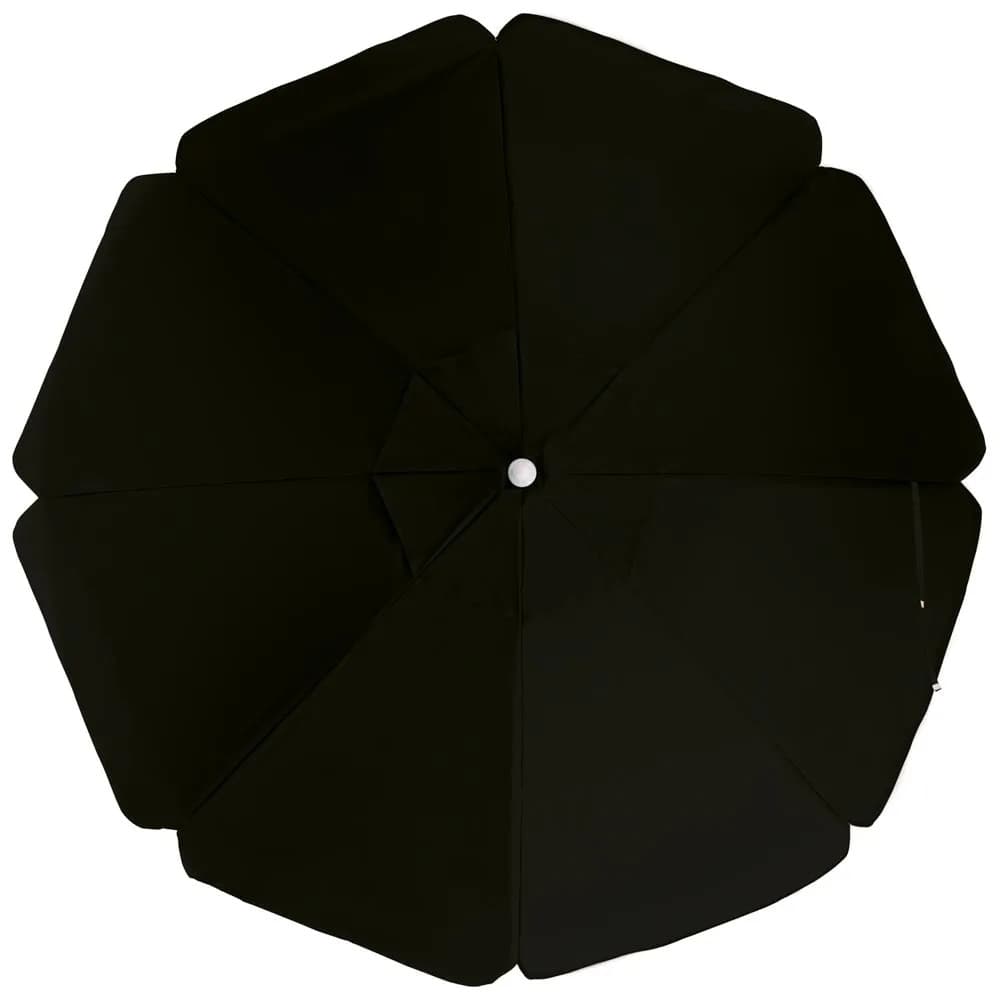 Guarda-Sol Bagum Premium 2,00m Preto 003829 MOR