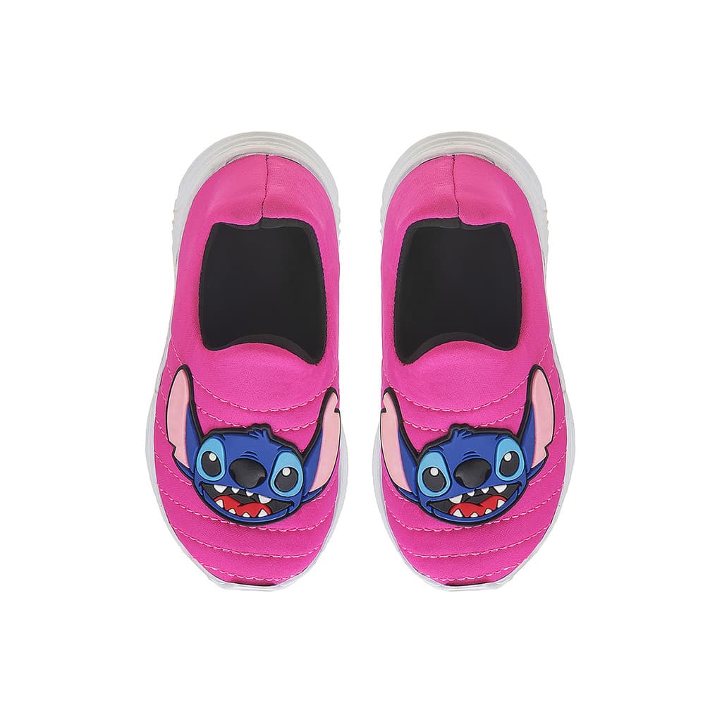 Tênis Calce Fácil Unisex Pesonagem Stitch Menino Menina