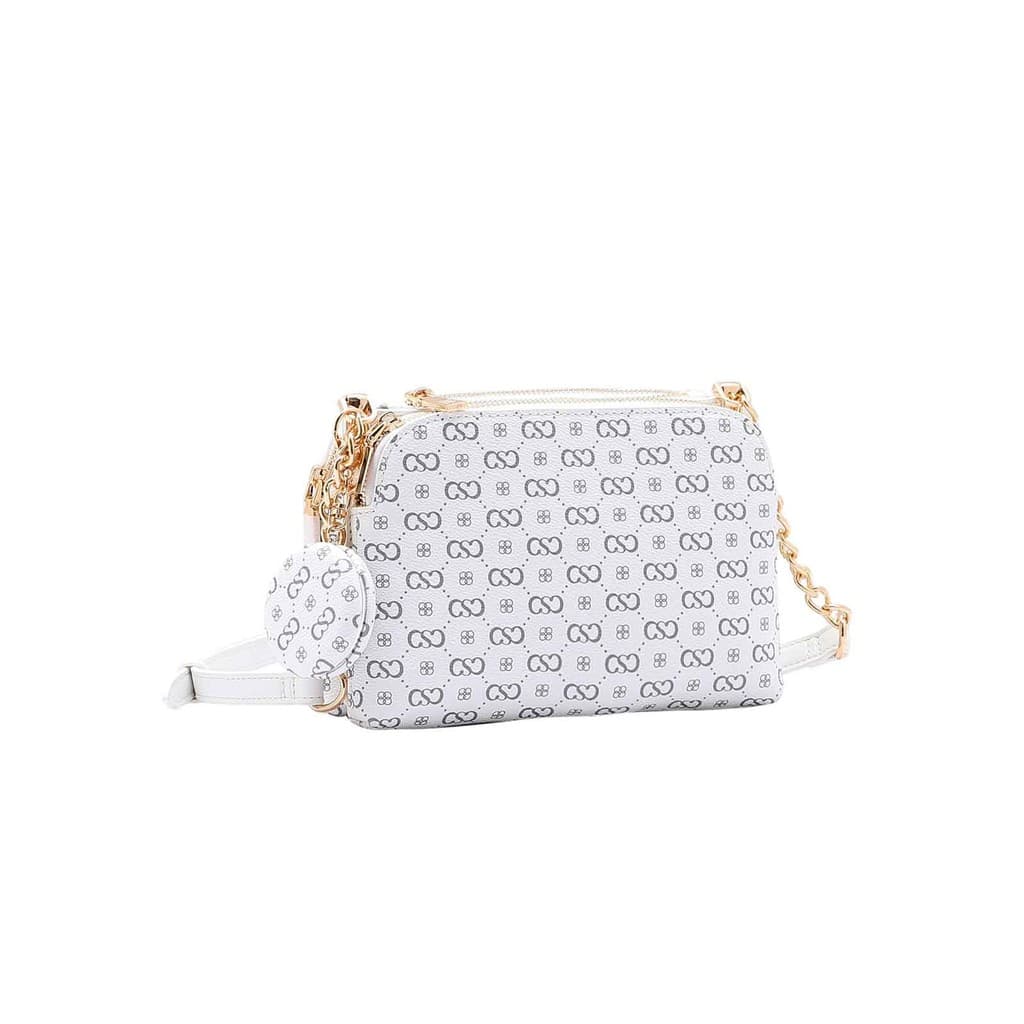 Bolsa Feminina Chenson Original Elegance Luxo Transversal 3485088