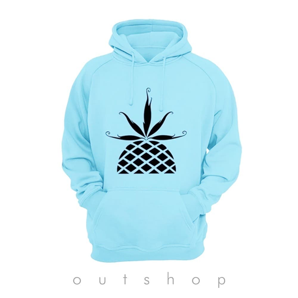 Moletom Estampado Pineapple Blusa de Frio PNPL Abacaxi Poesia Acústica
