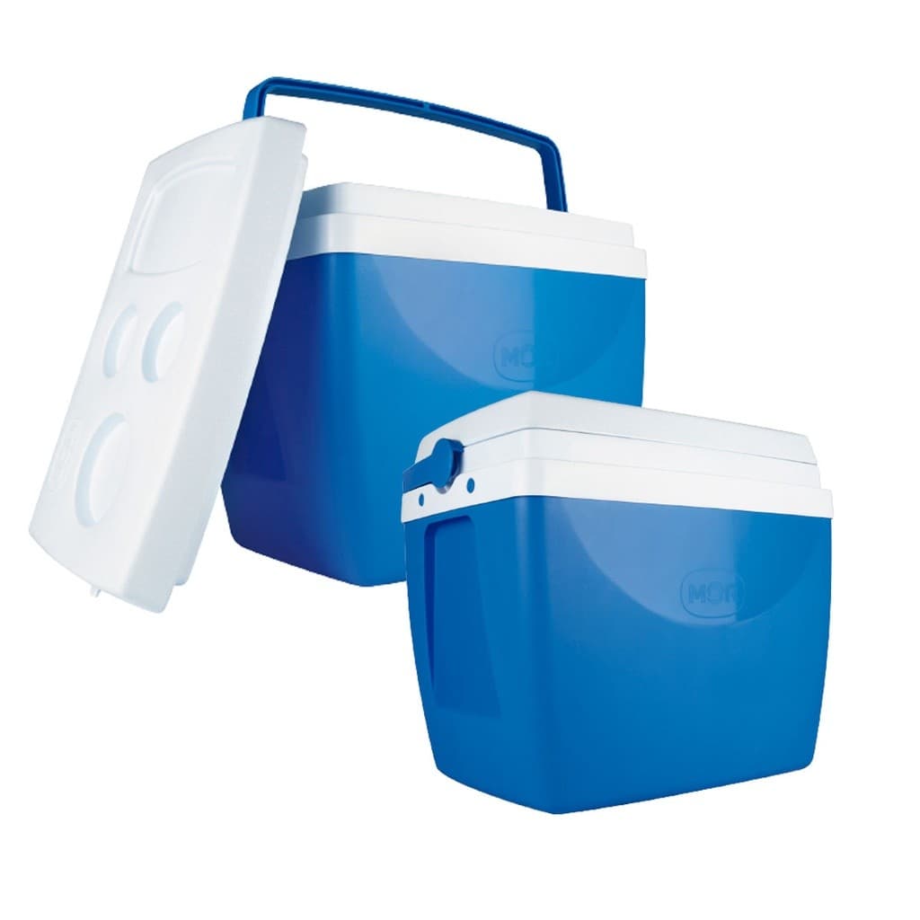 Caixa Térmica 6l, 12l,34l Cooler Cores Variadas Mor
