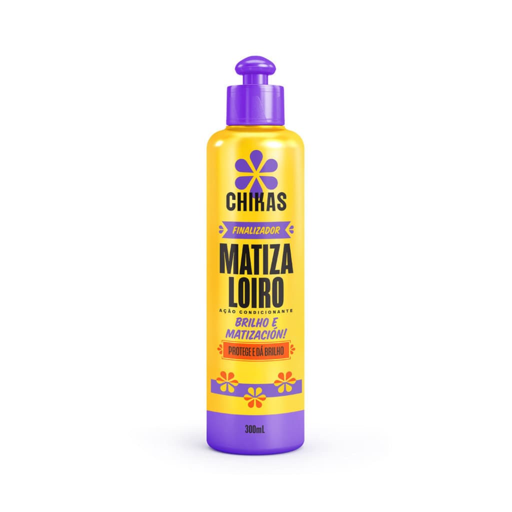 Finalizador Chikas Matiza Loiro - 300mL