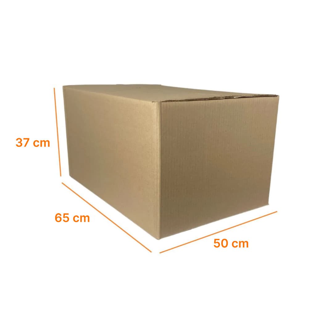 Kit 5 Caixas Papelão Mudança Embalagem 65x50x37 Semi Nova