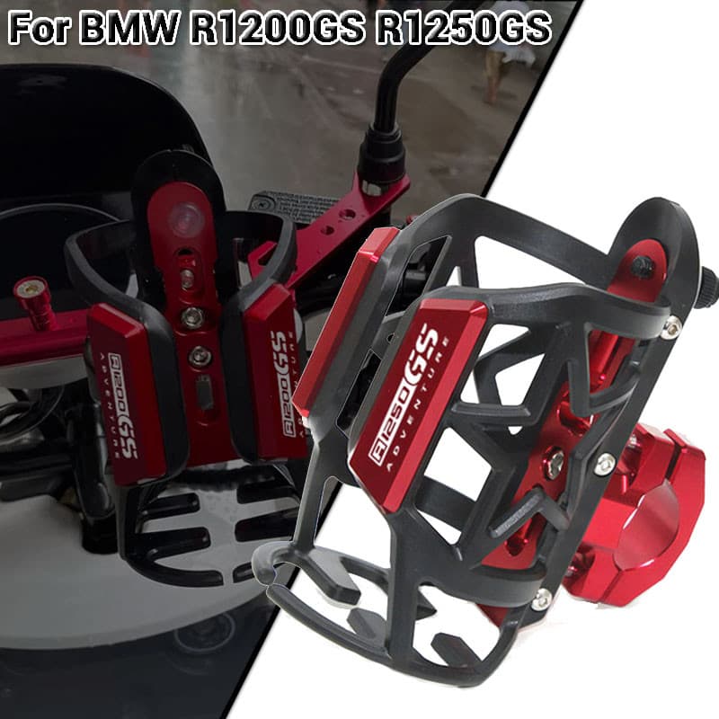 Para BMW R1200GS R1250GS R 1200 1250 GS LC Aventura ADV Acessórios Da Motocicleta Bebida Garrafa De Água Suporte De Copo