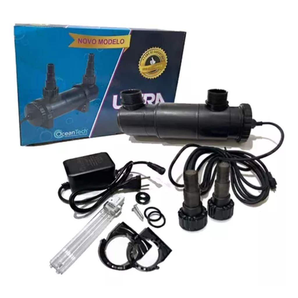 ESTERILIZADOR UV 18W 220V  -  OCEAN TECH