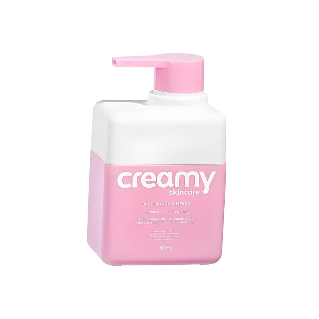 Emulsão De Limpeza Suave Hidratante Creamy Skincare