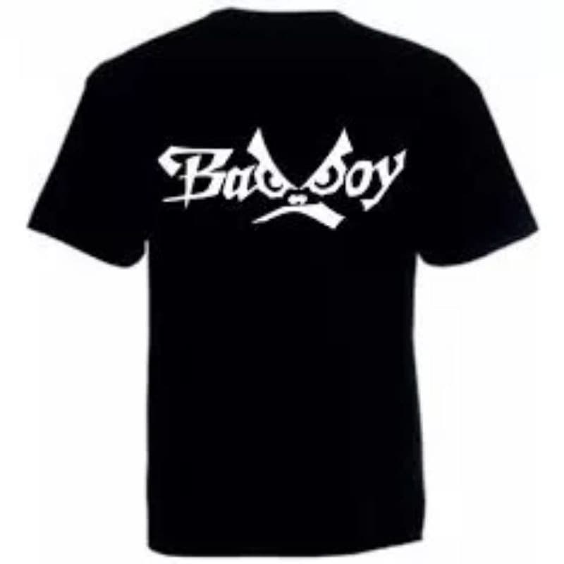 Camiseta Masculina Bad Boy Camisa Algodão Frases Hip Hop Gangster Rap Tumblr Promoção