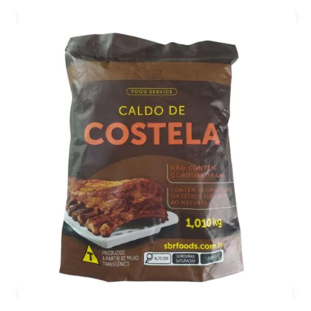 Caldo de Costela em Pó 1k Conatril SBR