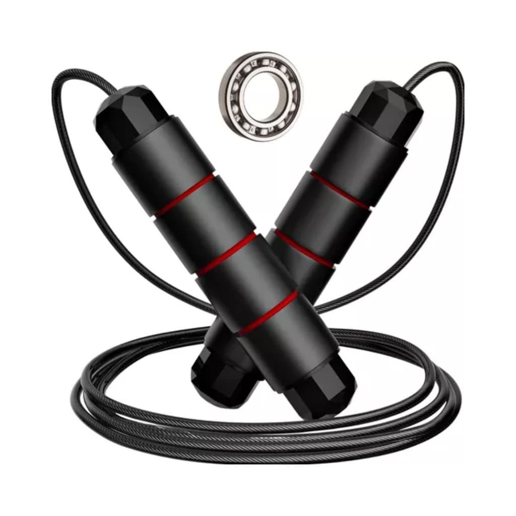 Corda de pular Profissional Ergonômico Com Rolamento Speed Rope