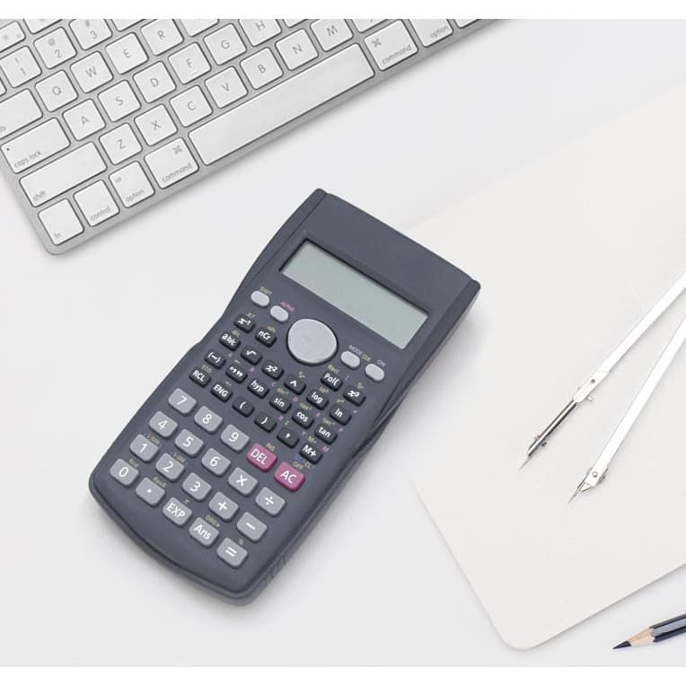 Calculadora Científica Com 240 Funções Incluso Capa Protetora