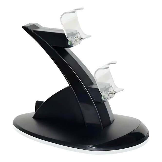 Base Carregador Controle Charge COMPATIVEL Ps4 Dock Suporte Duplo Usb