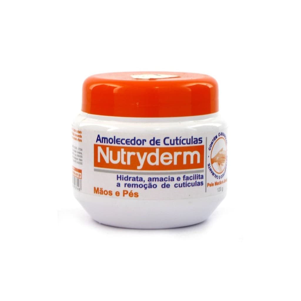 Amolecedor De Cutículas Nutryderm 120g Hidrata e Amacia