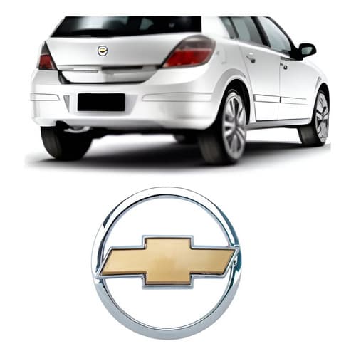 Emblema Gravata Vectra 2007 2008 2009 2010 2011 Porta Malas