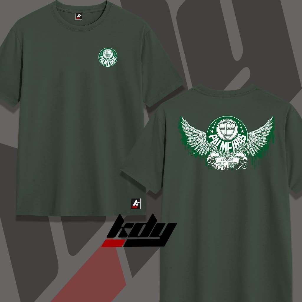 CAMISETAS T-SHIRT UNISSEX STREETWEAR PALMEIRAS ASAS