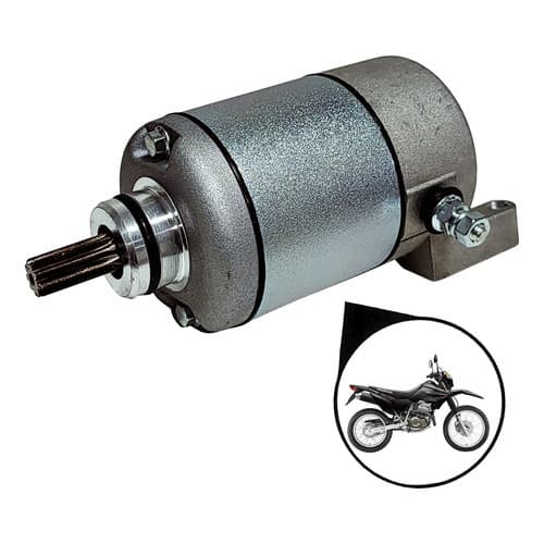 Motor Partida Arranque Cbx 250 Twister 2001 02 03 04 05 06 07  2008 Oferta
