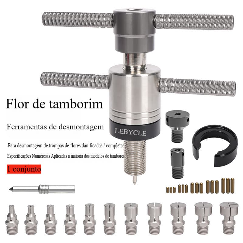 Lebycel MTB ferramenta de remoção de rolamento de cubo de bicicleta de estrada ferramenta de remoção de assento de torre