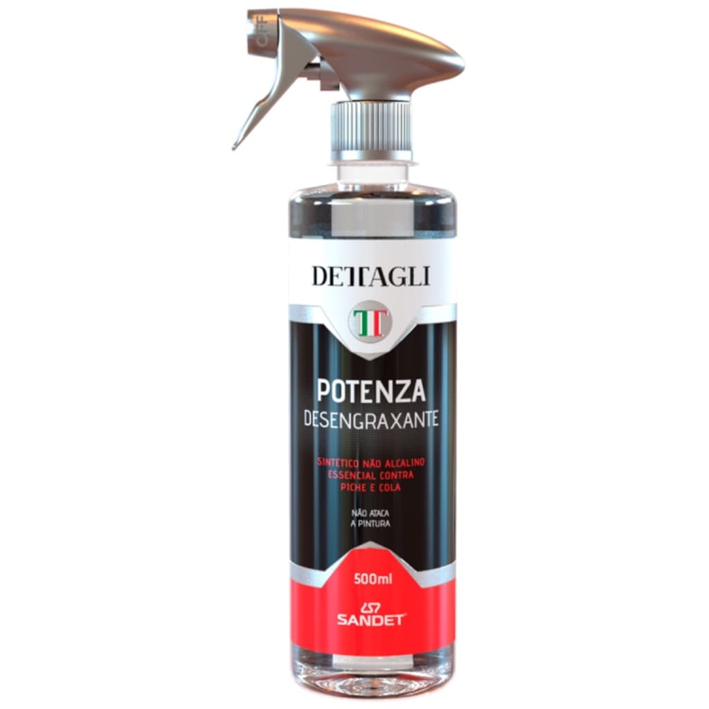 Potenza Desengraxante Removedor Piche Cola 500ML - Dettagli