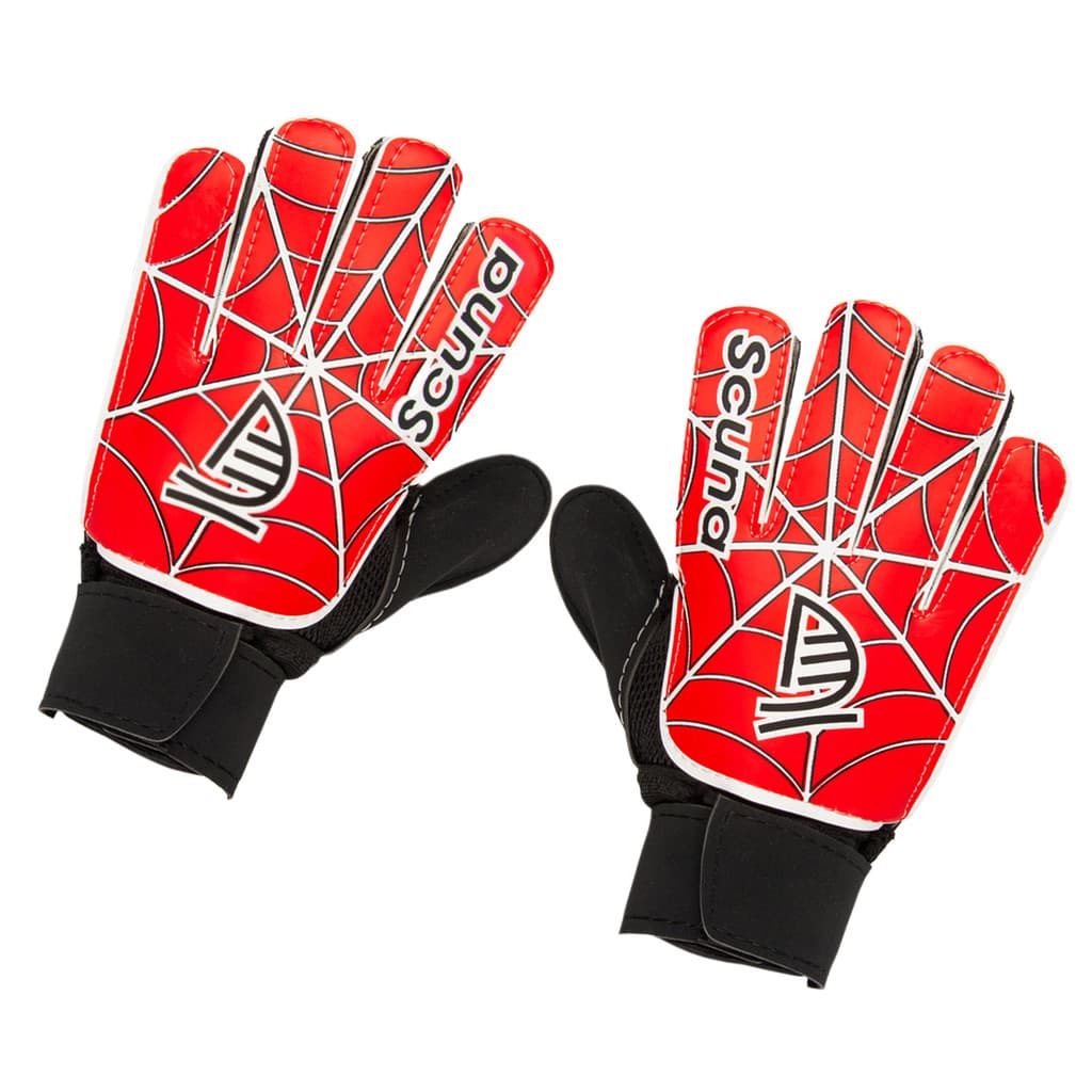 Luva Goleiro Adulto Futebol Vermelho Campo - Teia