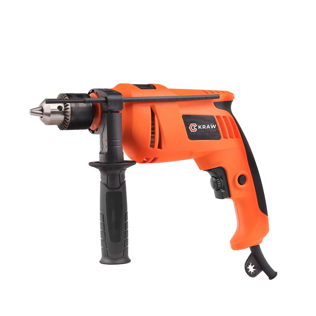 Furadeira de Impacto 1/2 Pol. 220V 500W Velocidade Variável e Reversível Max-13w