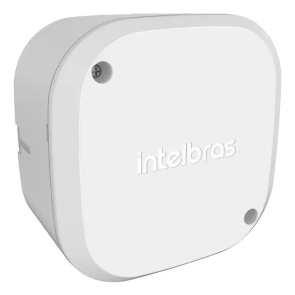 Caixa de Passagem P/ Câmeras CFTV Vbox 1100 Branco Intelbras