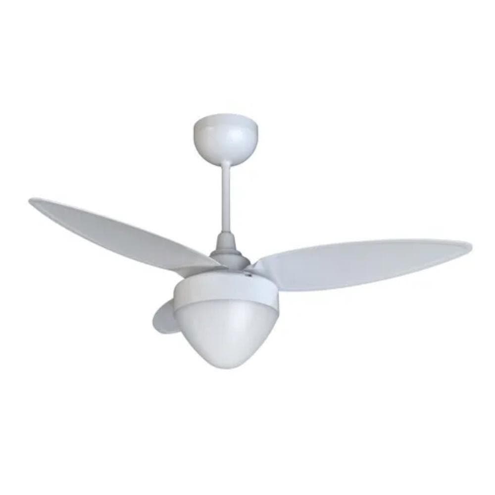 Ventilador de Teto Aires Branco Inverter Bivolt - Ventisol