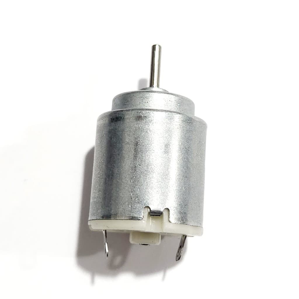 Mini Motor DC 1.5V–4.5V 16000RPM Alta Velocidade para Robótica e Projetos DIY 93.08.037