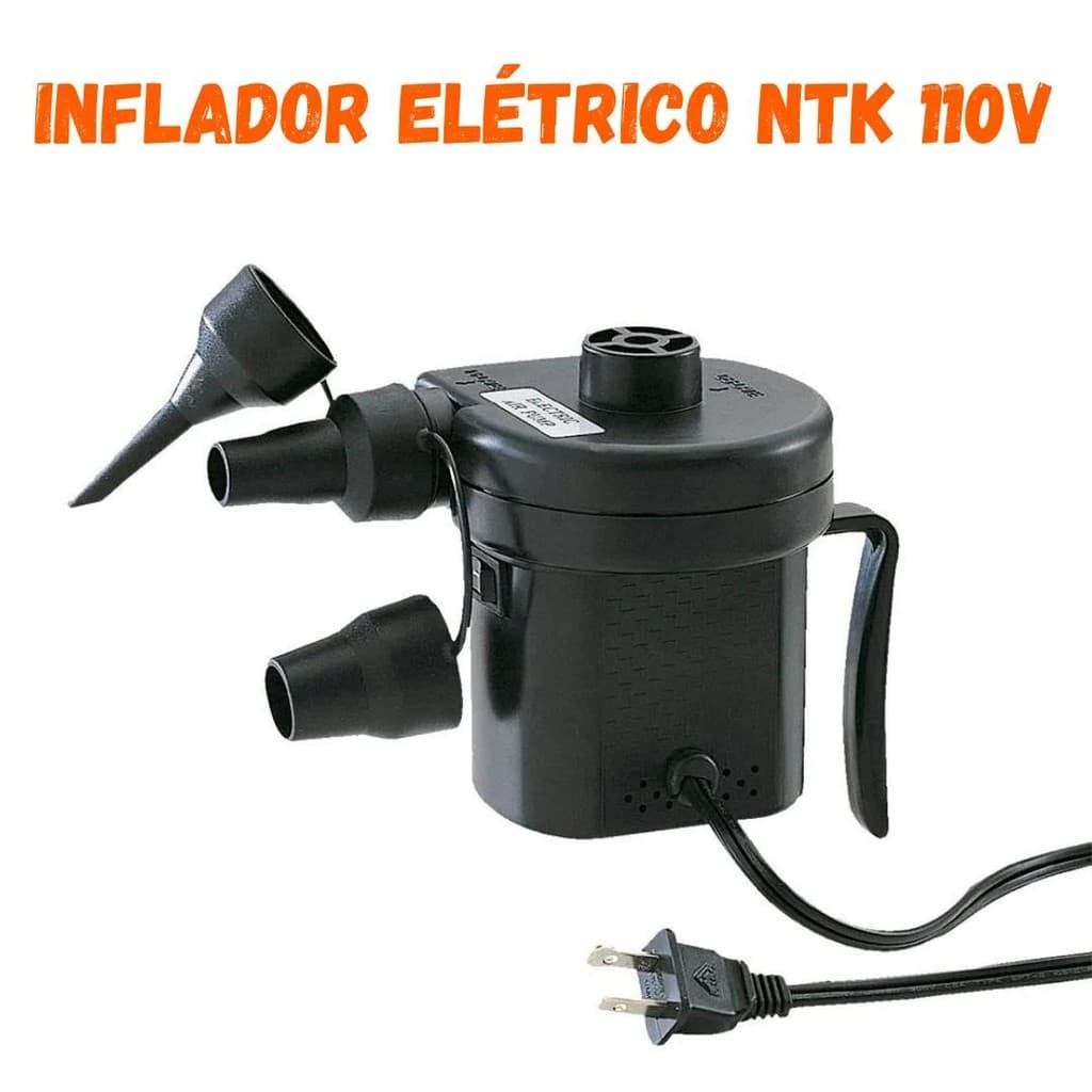 Inflador Elétrico NTK 110V
