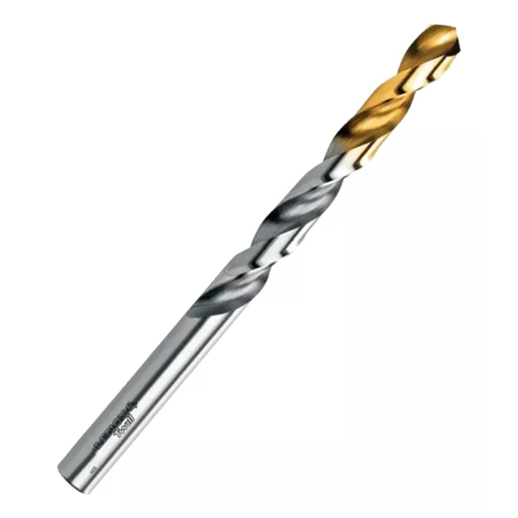 BROCA ACO RAPIDO PROFISSIONAL, NITRETO DE TITANIO, PARA METAL, 4MM GROSS